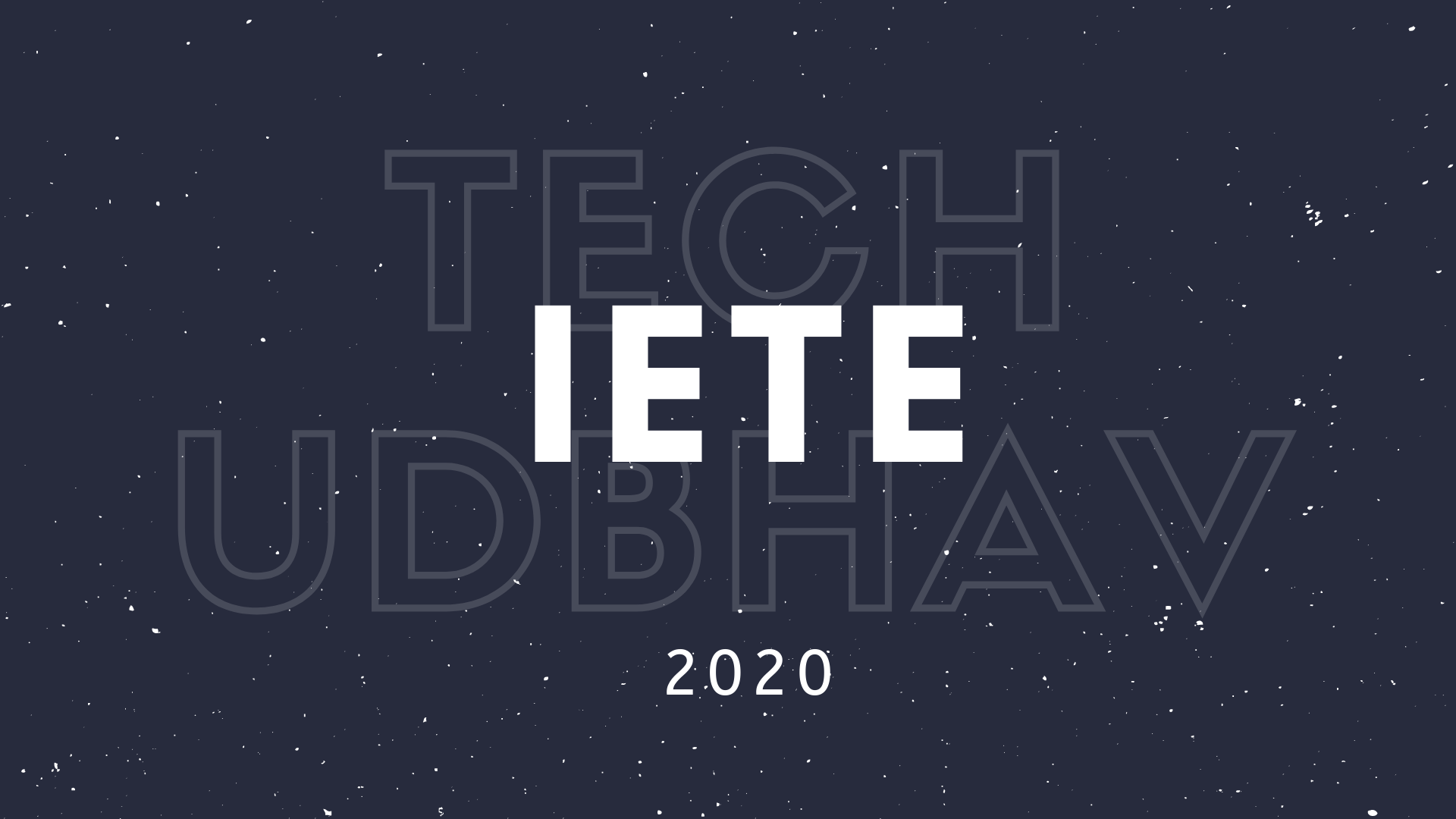 Tech Udbhav 20